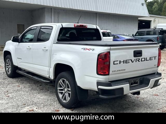 used 2022 Chevrolet Colorado car, priced at $25,994