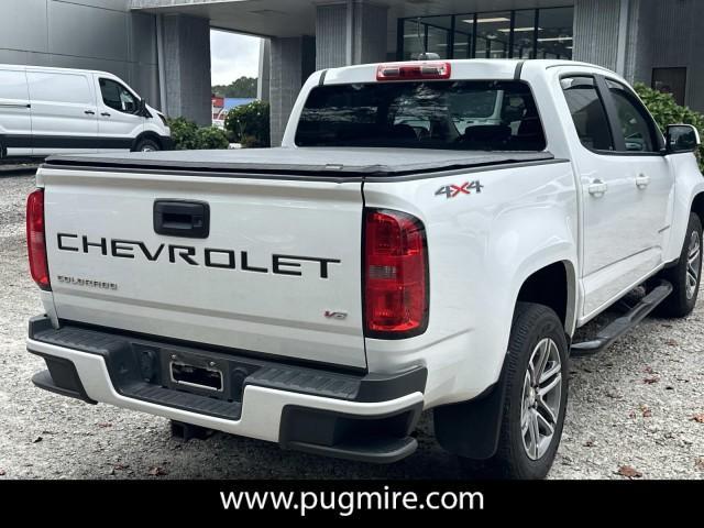 used 2022 Chevrolet Colorado car, priced at $25,994