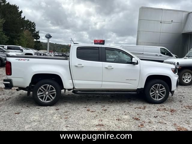 used 2022 Chevrolet Colorado car, priced at $25,994