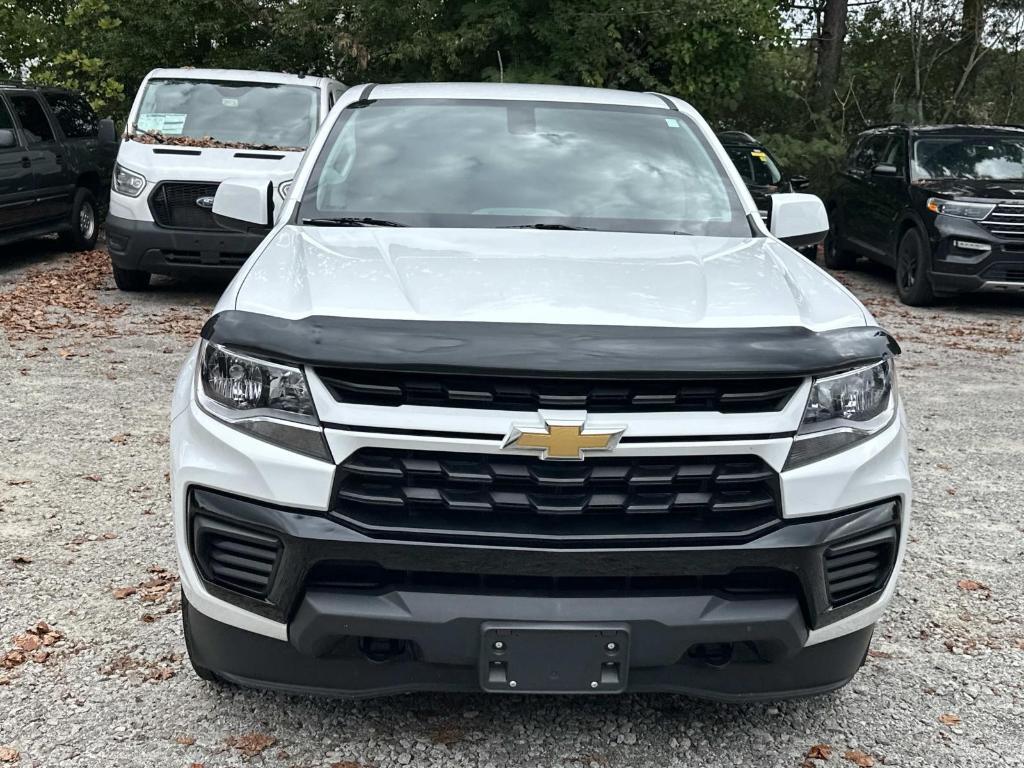 used 2022 Chevrolet Colorado car, priced at $25,994