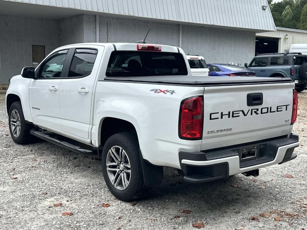 used 2022 Chevrolet Colorado car, priced at $25,994