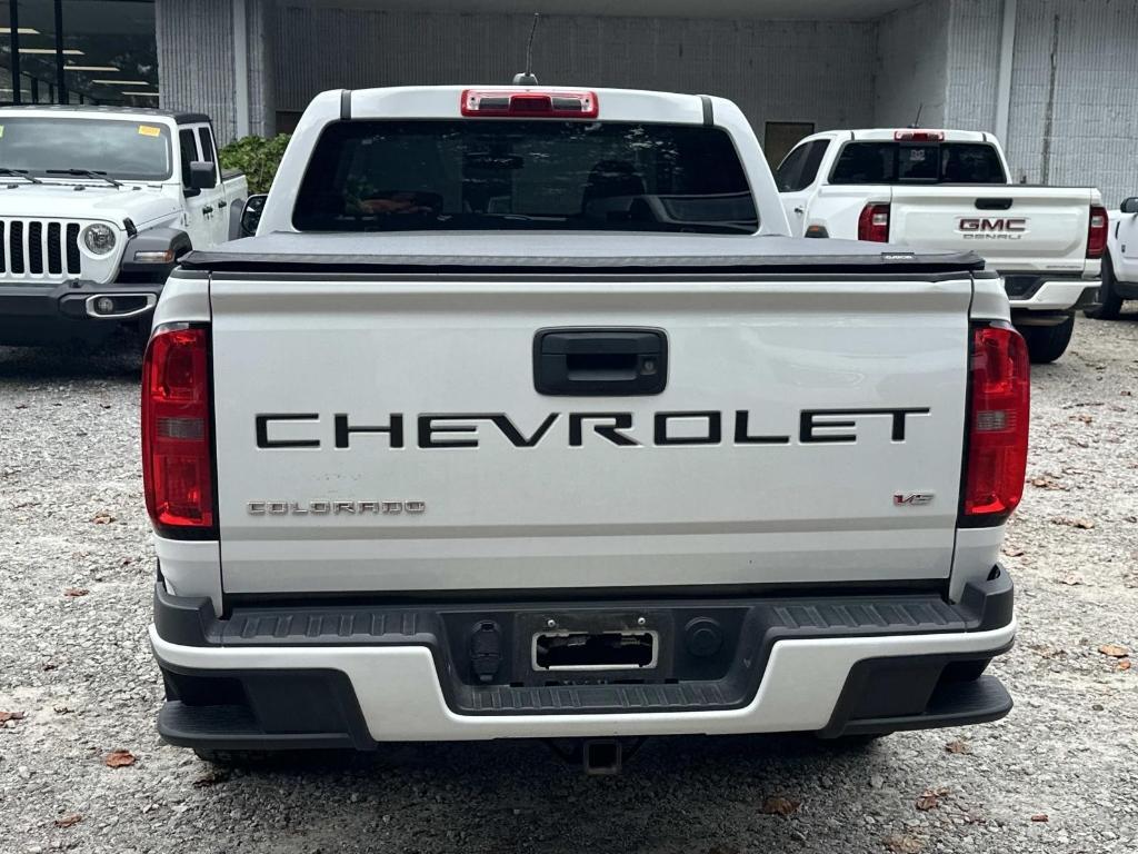 used 2022 Chevrolet Colorado car, priced at $25,994
