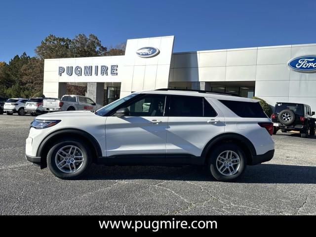 new 2026 Ford Explorer car, priced at $39,820