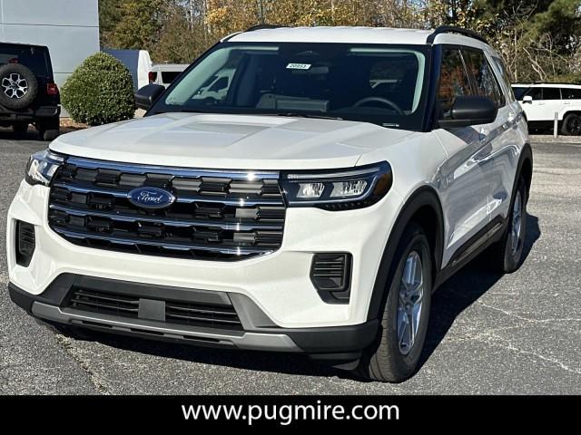 new 2026 Ford Explorer car, priced at $39,820