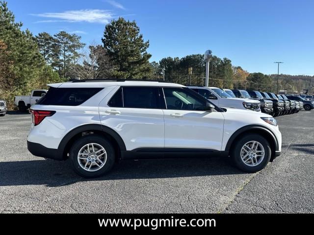 new 2026 Ford Explorer car, priced at $39,820