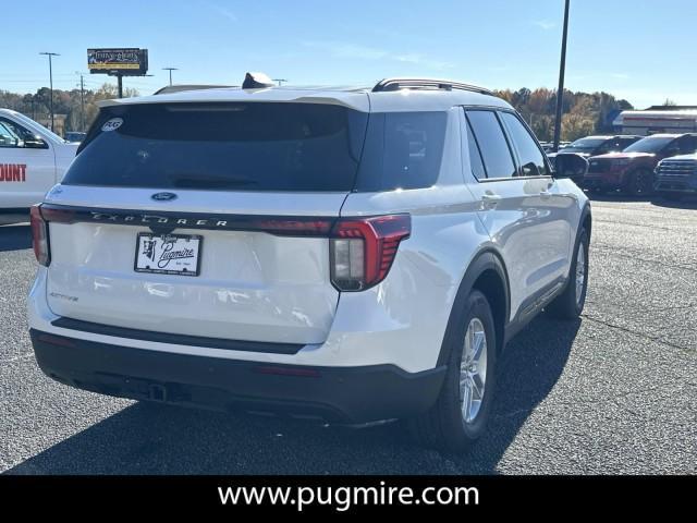new 2026 Ford Explorer car, priced at $39,820