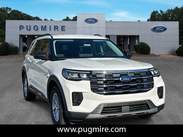 new 2026 Ford Explorer car, priced at $39,820