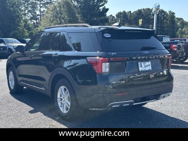 new 2025 Ford Explorer car, priced at $38,720