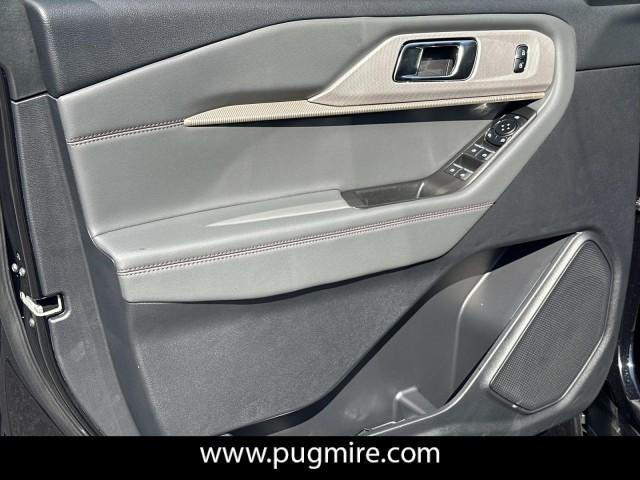 new 2025 Ford Explorer car, priced at $38,720