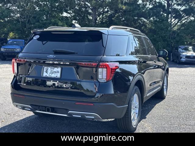 new 2025 Ford Explorer car, priced at $38,720