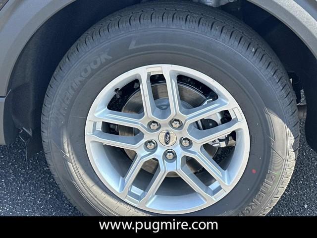 new 2025 Ford Explorer car, priced at $38,720