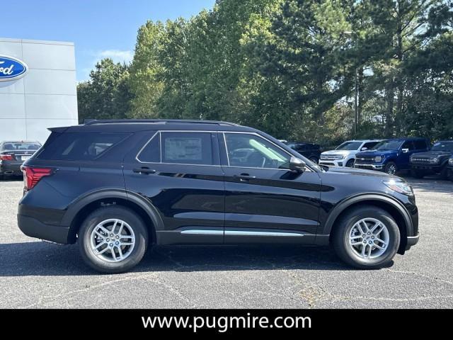 new 2025 Ford Explorer car, priced at $38,720