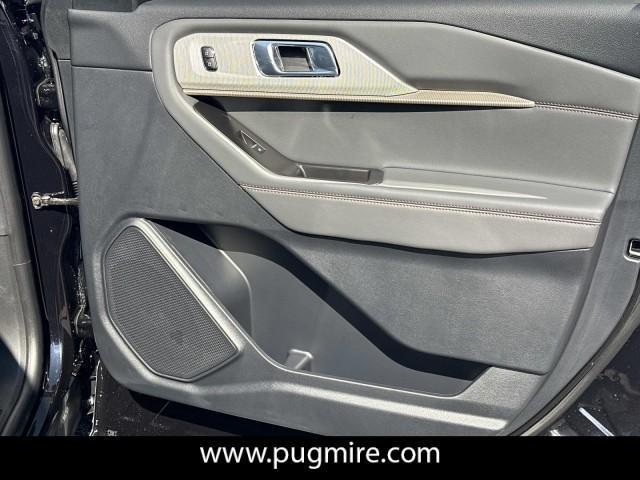 new 2025 Ford Explorer car, priced at $38,720