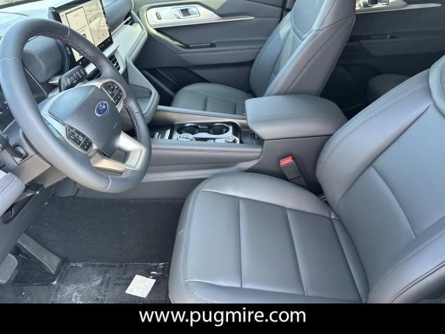 new 2025 Ford Explorer car, priced at $38,720