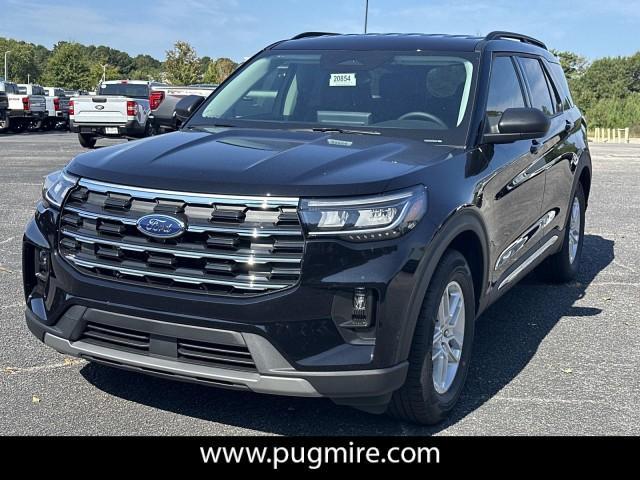 new 2025 Ford Explorer car, priced at $38,720