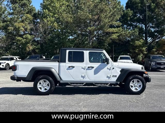 used 2021 Jeep Gladiator car, priced at $27,995