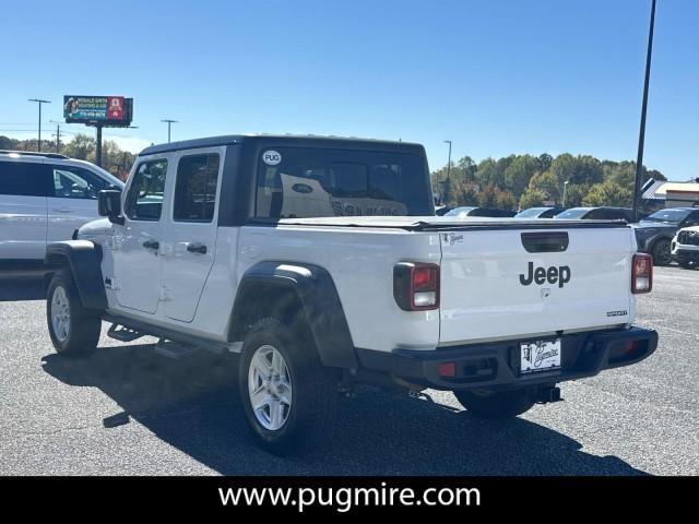 used 2021 Jeep Gladiator car, priced at $27,995