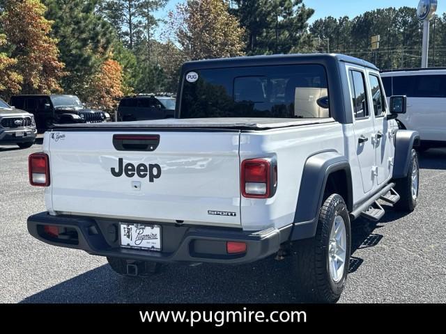 used 2021 Jeep Gladiator car, priced at $27,995