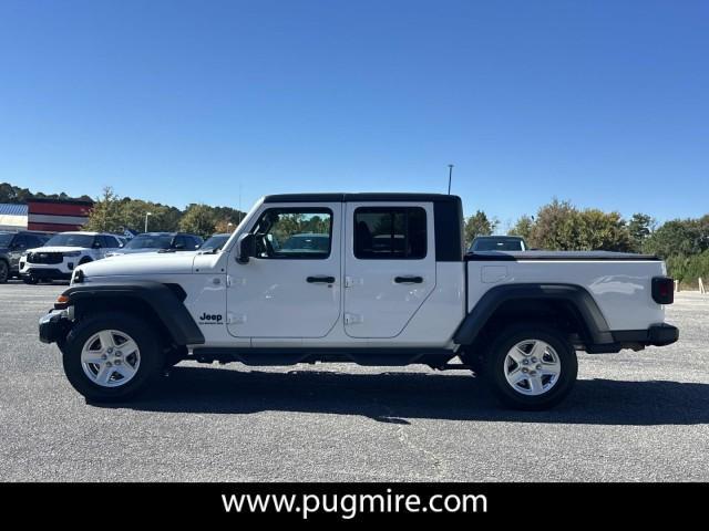 used 2021 Jeep Gladiator car, priced at $27,995