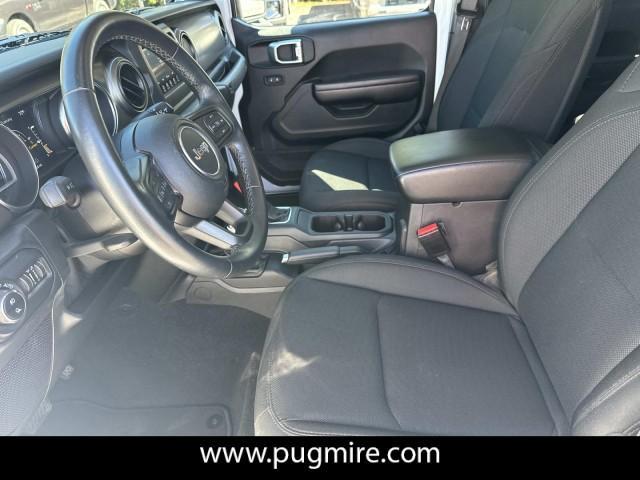 used 2021 Jeep Gladiator car, priced at $27,995