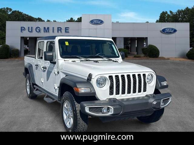 used 2021 Jeep Gladiator car, priced at $27,995