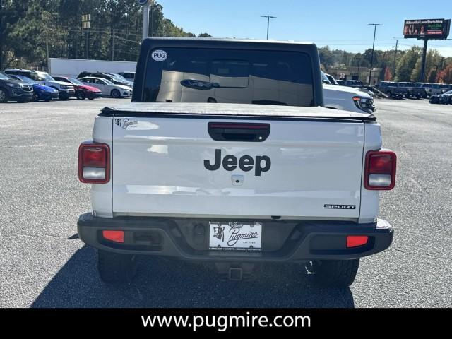 used 2021 Jeep Gladiator car, priced at $27,995
