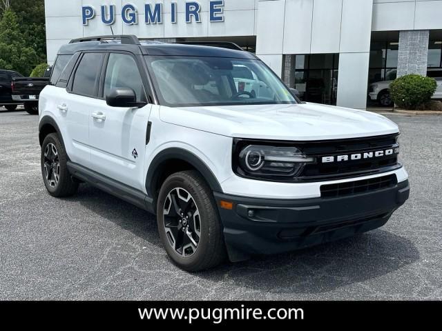 used 2021 Ford Bronco Sport car, priced at $20,793