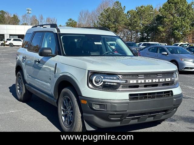 new 2024 Ford Bronco Sport car, priced at $25,375