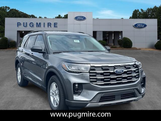 new 2025 Ford Explorer car, priced at $41,120