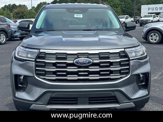 new 2025 Ford Explorer car, priced at $41,120