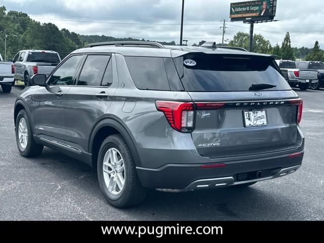 new 2025 Ford Explorer car, priced at $41,120