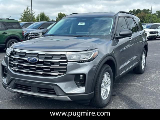 new 2025 Ford Explorer car, priced at $41,120