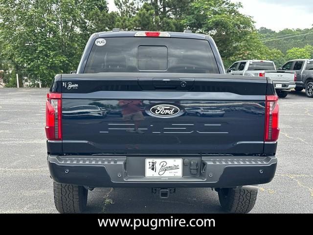 new 2025 Ford F-150 car, priced at $54,005