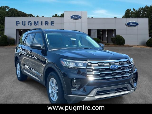 new 2025 Ford Explorer car, priced at $40,720