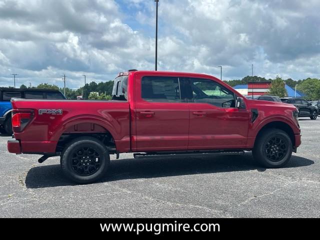 new 2025 Ford F-150 car, priced at $57,615