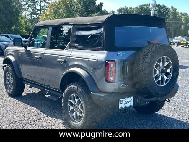 new 2024 Ford Bronco car, priced at $59,445