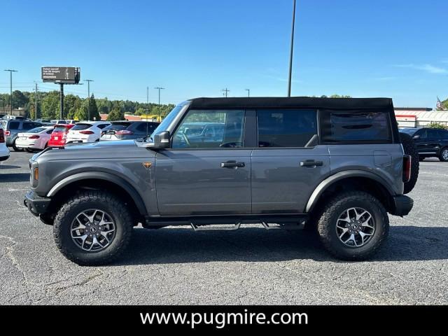 new 2024 Ford Bronco car, priced at $59,445