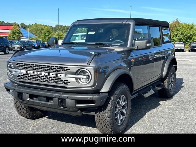 new 2024 Ford Bronco car, priced at $59,445