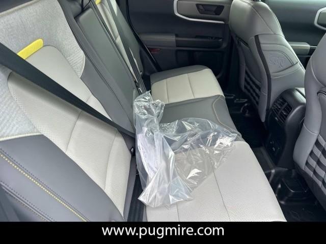 new 2025 Ford Bronco Sport car, priced at $38,700