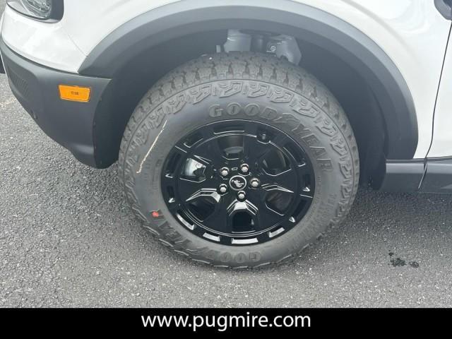 new 2025 Ford Bronco Sport car, priced at $38,700