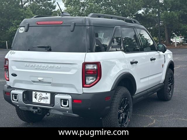 new 2025 Ford Bronco Sport car, priced at $38,700