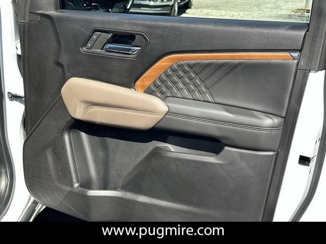 used 2023 GMC Canyon car, priced at $40,995