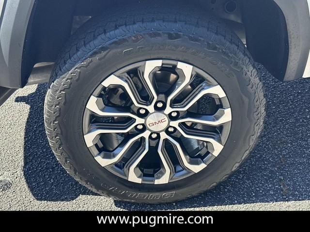 used 2023 GMC Canyon car, priced at $40,995