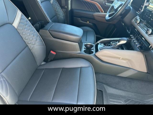 used 2023 GMC Canyon car, priced at $40,995