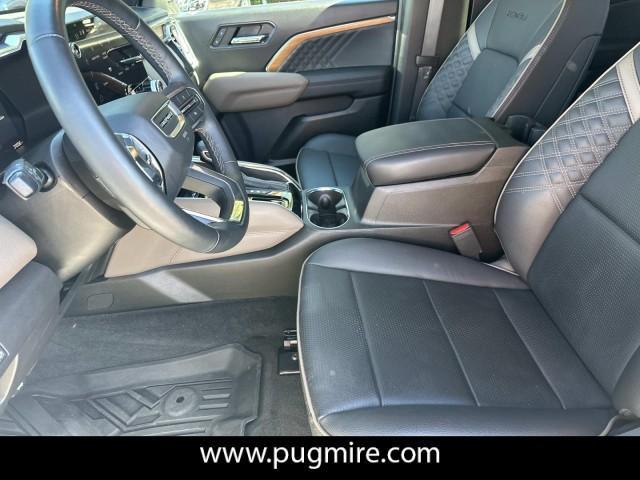 used 2023 GMC Canyon car, priced at $40,995