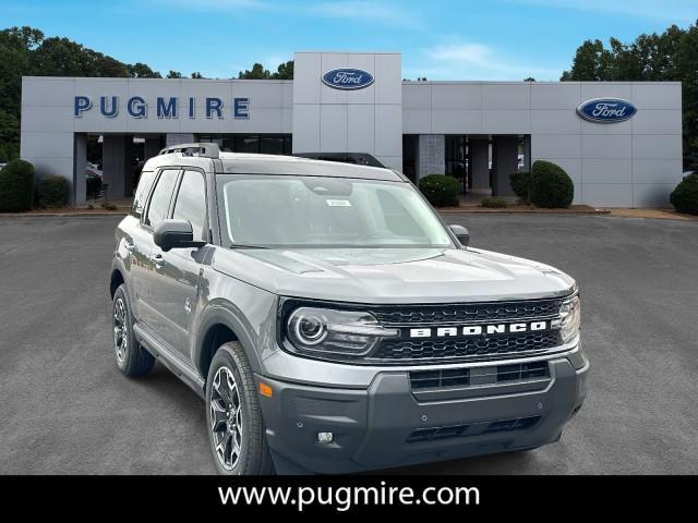 new 2025 Ford Bronco Sport car, priced at $36,980