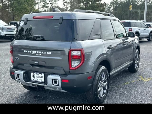 new 2025 Ford Bronco Sport car, priced at $32,555