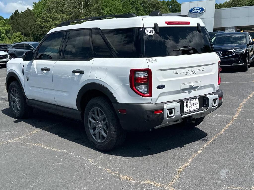 new 2025 Ford Bronco Sport car, priced at $29,410