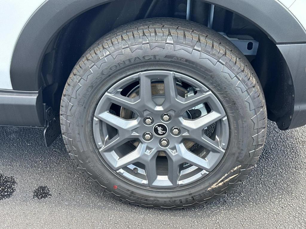 new 2025 Ford Bronco Sport car, priced at $29,410