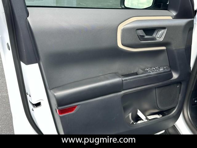 new 2025 Ford Bronco Sport car, priced at $28,990